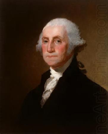 Gilbert Charles Stuart George Washington
